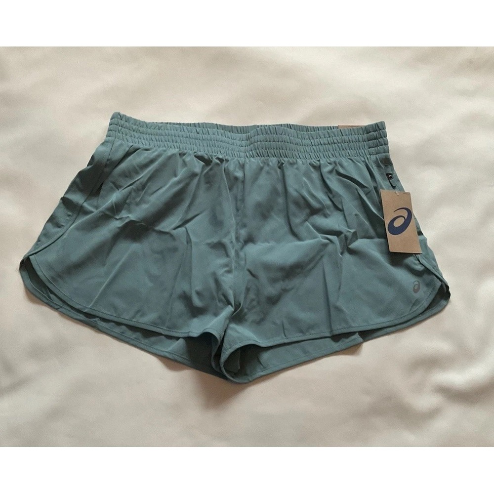 Oasis  Womens Mesh‎  Piecing Run  Short  XL  Green  614 Running